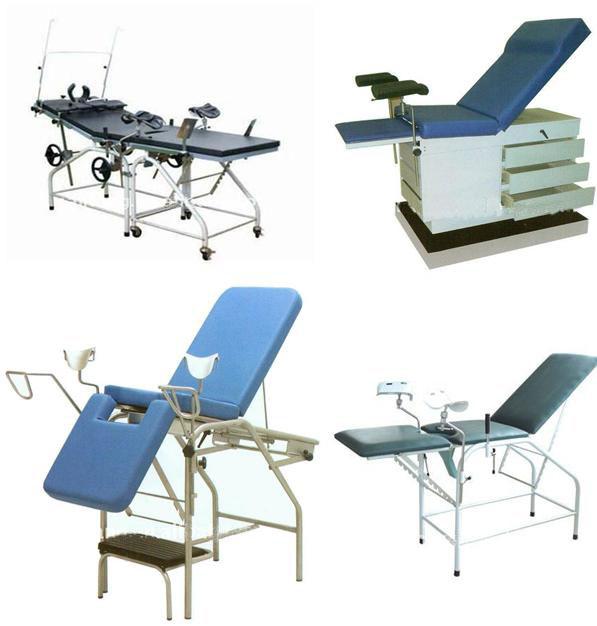 Stainless Steel Gynecology Chair Operating Room Tables With Leg Part