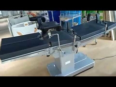 304 Stainless Steel Operating Room Tables Two Side Control