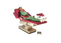 Electric Medical Obstetric Delivery Bed With Foot For Gynecology ALS-OB109